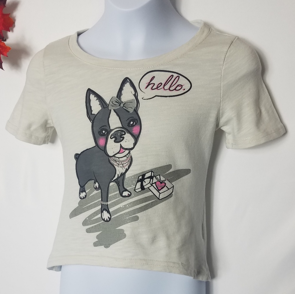 Basic Editions Girls' Grafic T-Shirt